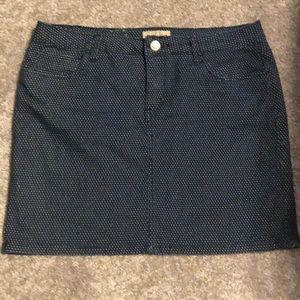 Jean skirt